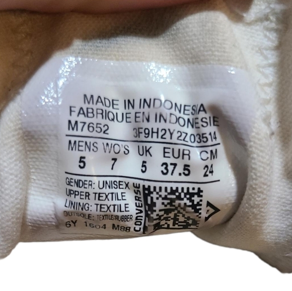 CONVERSE All Star sneakers white 7 - Picture 8 of 8